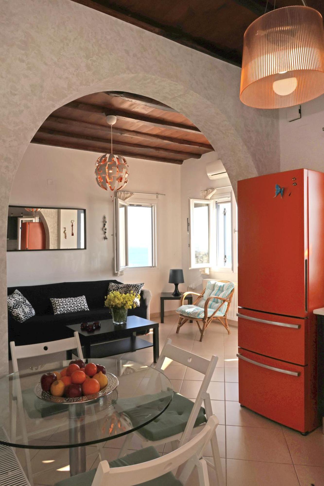 Ebatis Guesthouse Vári Dış mekan fotoğraf