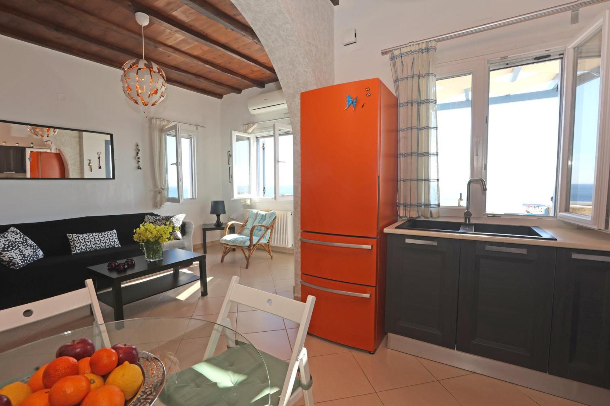 Ebatis Guesthouse Vári Dış mekan fotoğraf