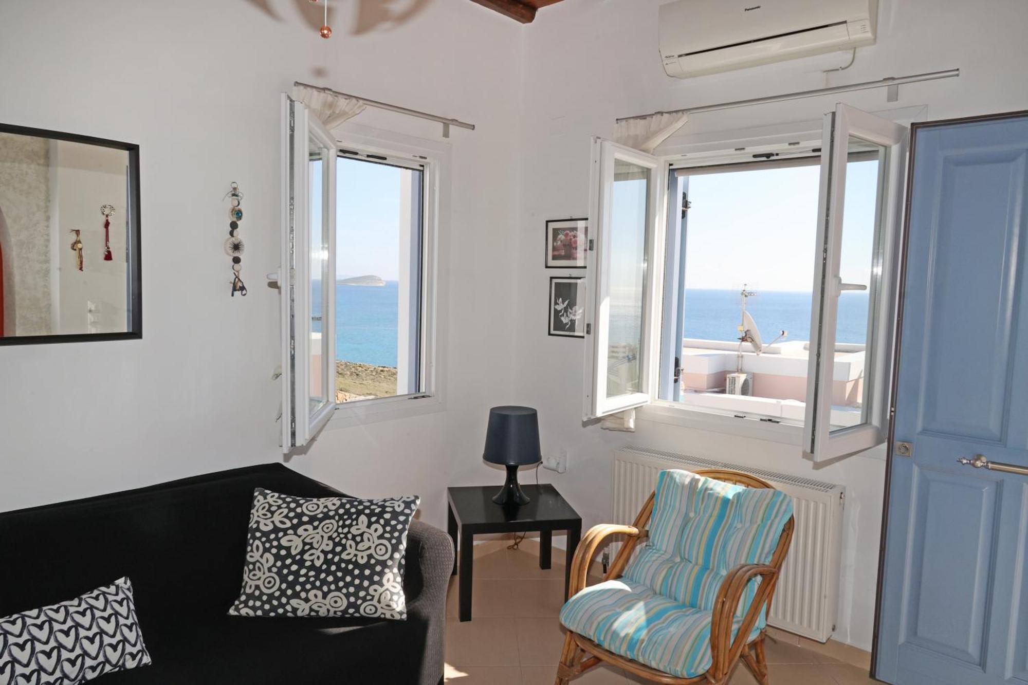 Ebatis Guesthouse Vári Dış mekan fotoğraf