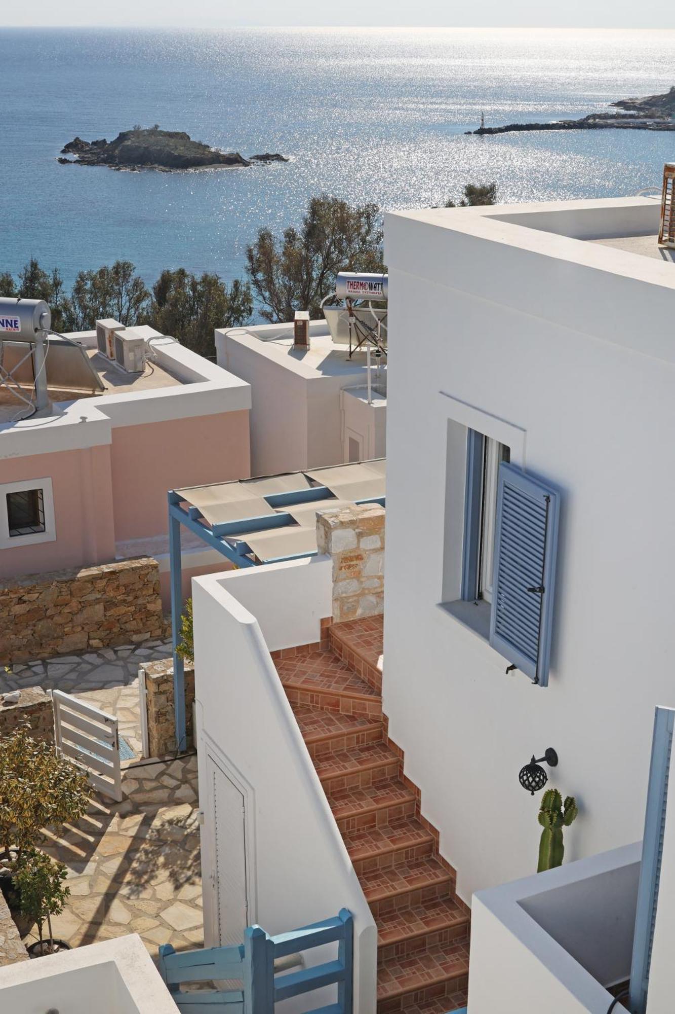 Ebatis Guesthouse Vári Dış mekan fotoğraf